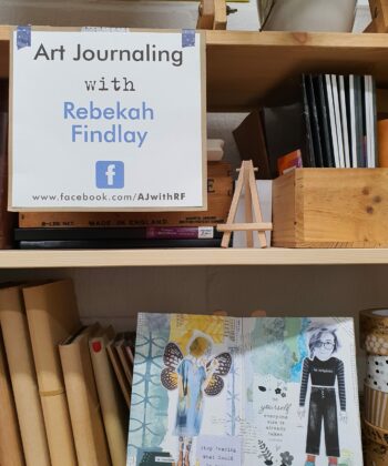 Art Journal with Rebekah Findlay