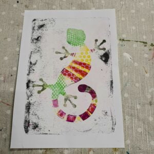 Parent & Child Mono-Printing