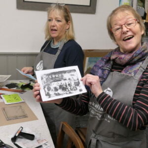 Introduction to Mono-Printing