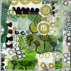 Mono-Printing - Creative Collage Papers