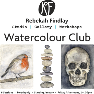 Watercolour Club - Starting 19th January - Payment