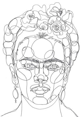Frida Kahlo - Neuro Line
